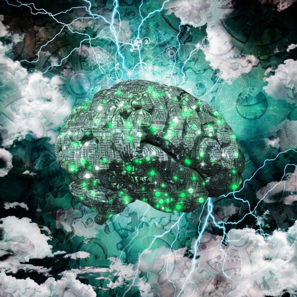 Machine Brain by Bruce Rolff